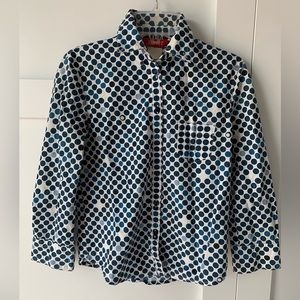 Esprit Dot Print Button Down